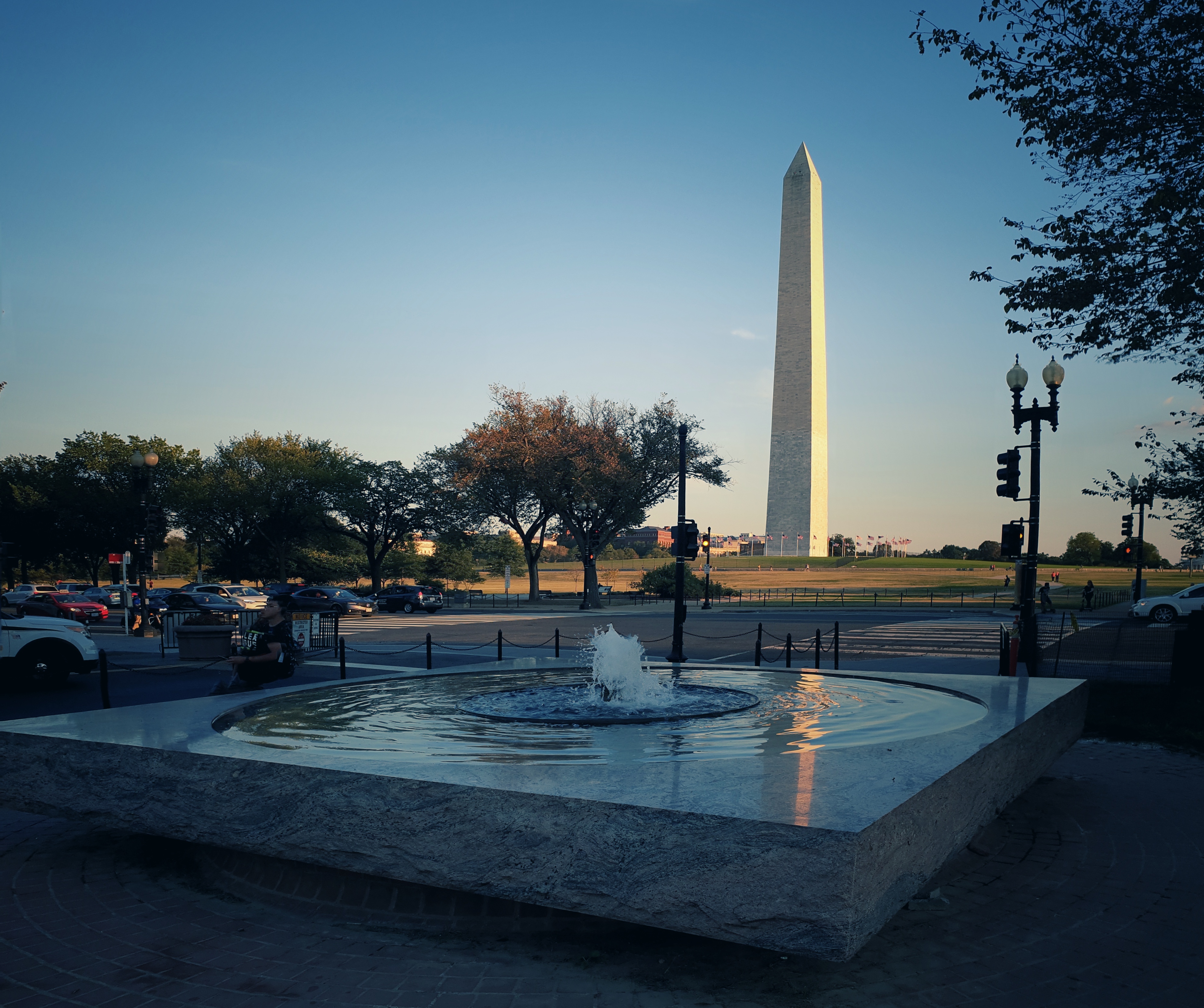 Washington monument Ameryka