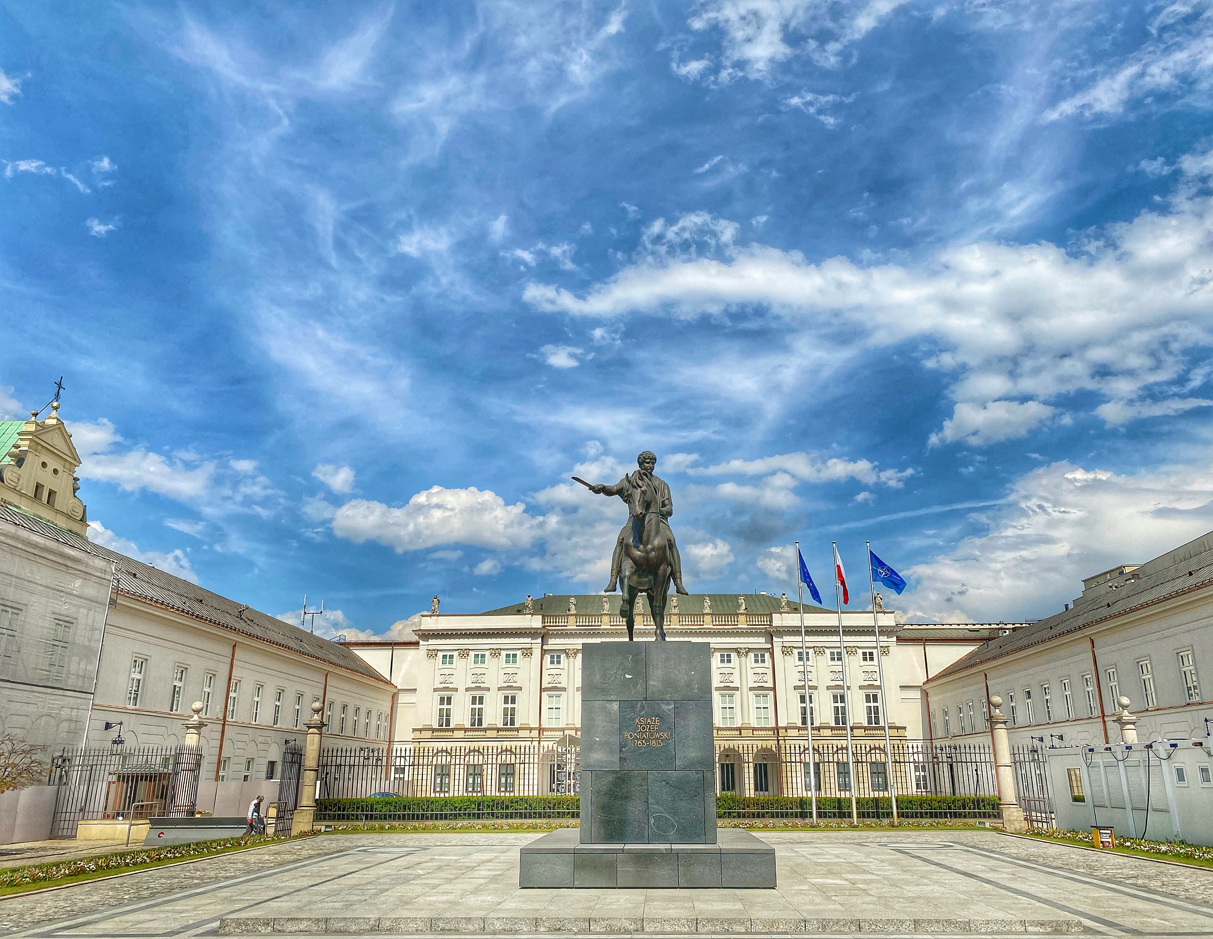 palac prezydencki warszawa