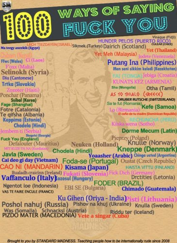 100 ways of fuck you 100 ways of fuck you