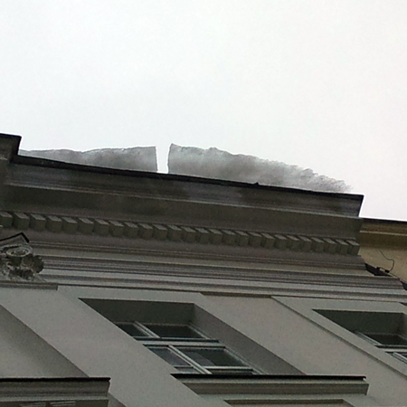 snieg na dachu snieg na dachu