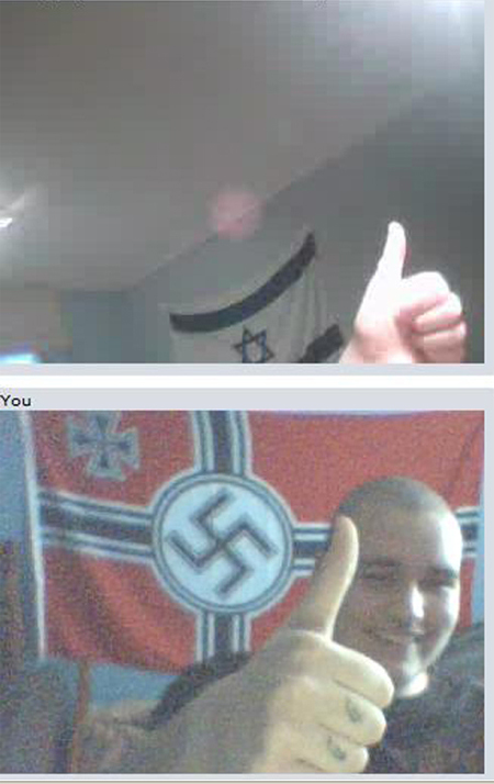 chatroulette nazi chatroulette nazi