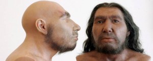 neandertal pap neandertal man