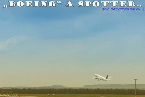 being a spotter being a spotter